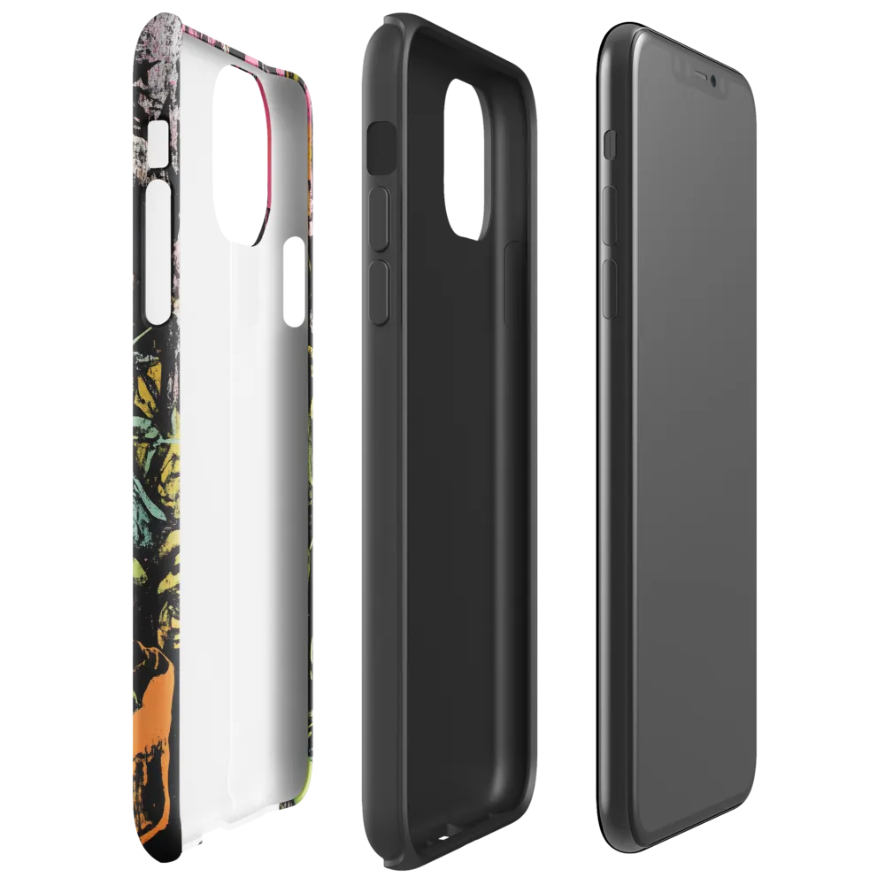 Vibrant Serenity | Phone Case |  11 Pro Max | Tough Case | Glossy