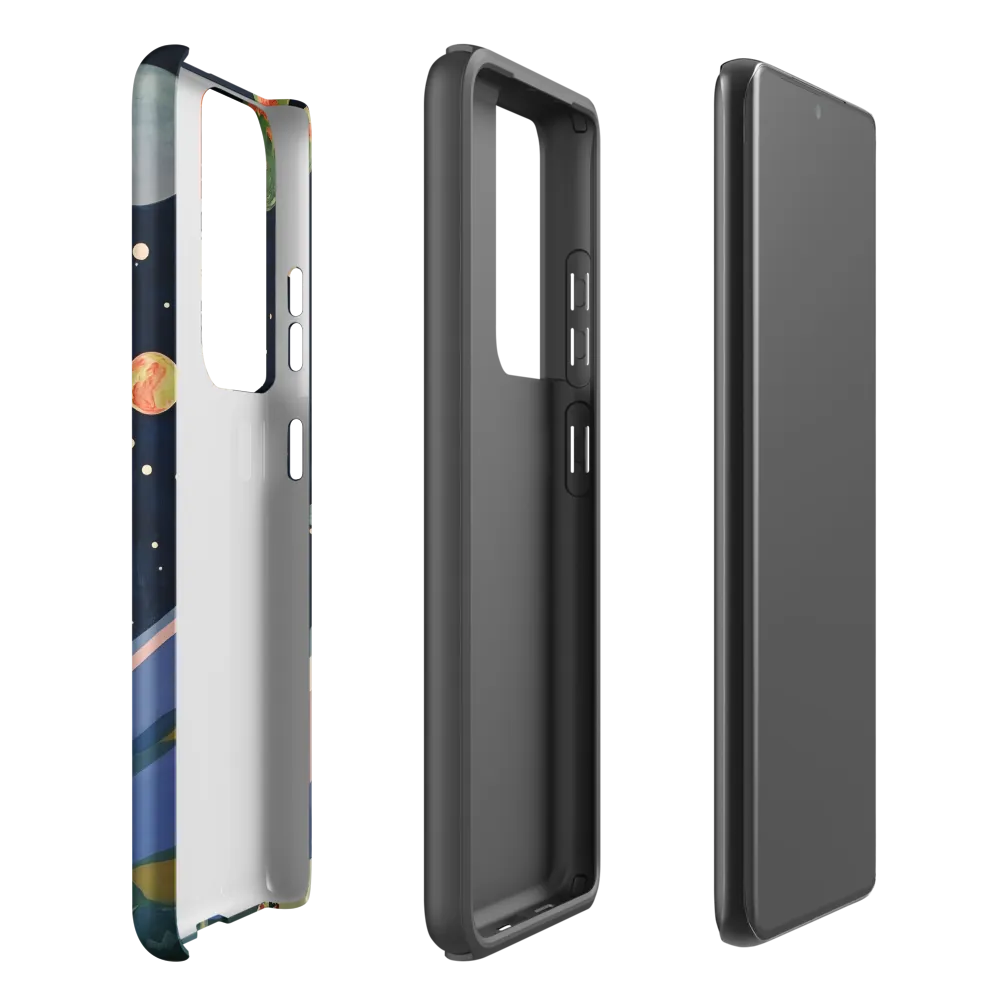 Journey to the Stars | Phone Case |  S21 Ultra | Tough Case | Matte