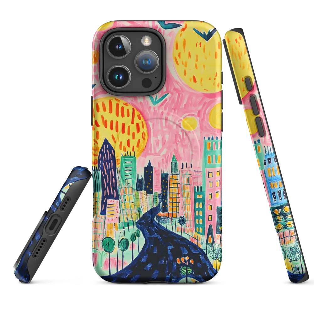 Whimsical Cityscape