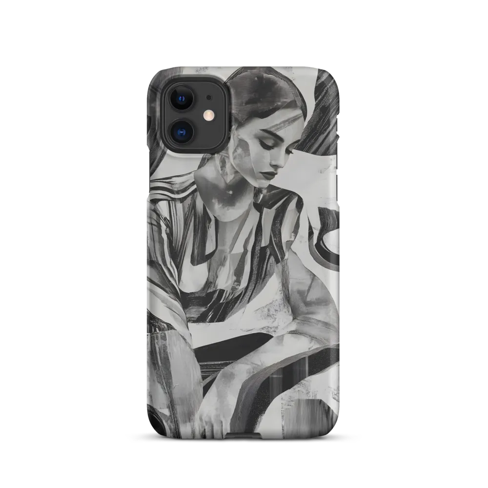 Reflections of Elegance | Phone Case |  11 | Snap Case | Matte