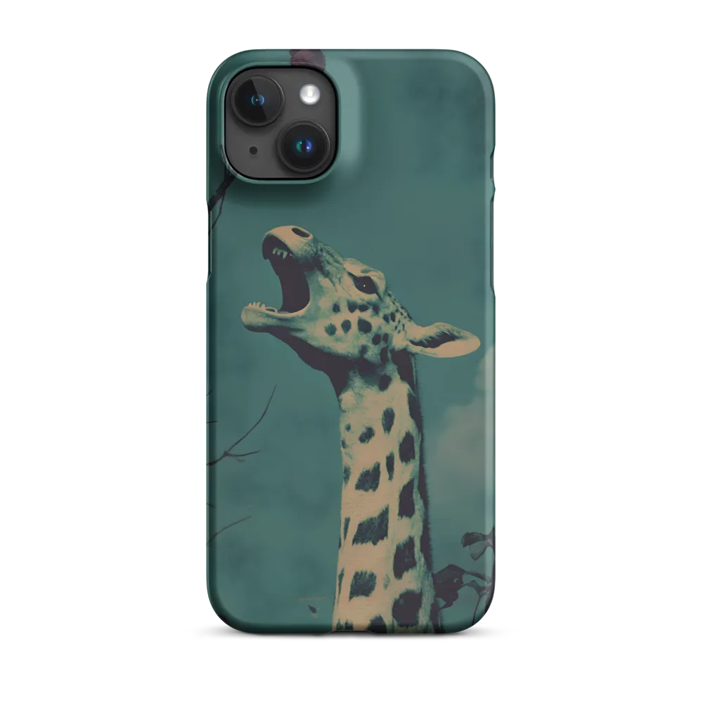 Whispers of the Tall: A Surreal Giraffe Encounter