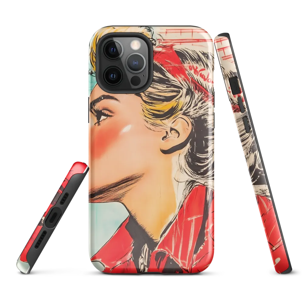 Empowered Elegance: A Pop Art Portrait