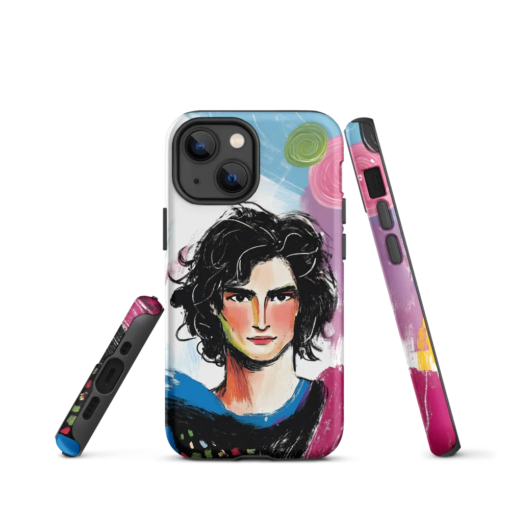 Vibrant Portrait of Youth