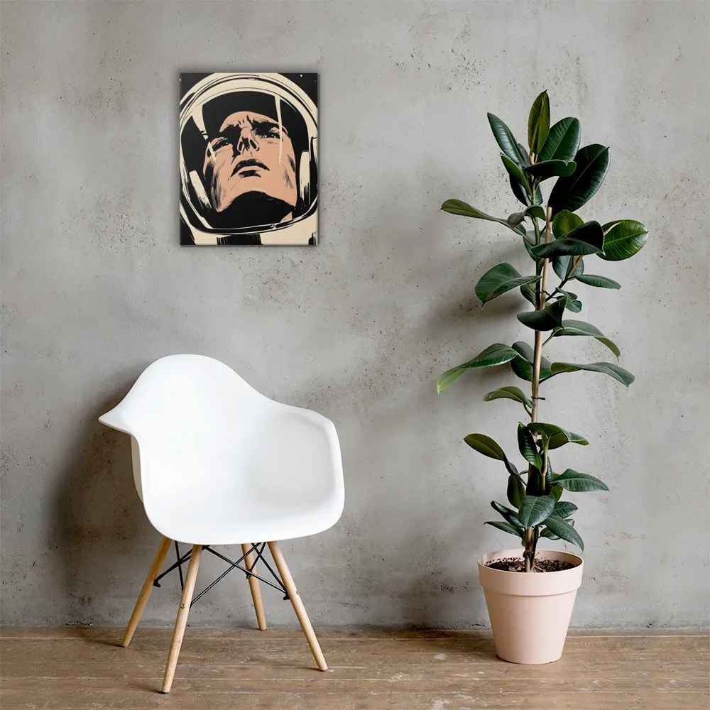 Gaze of the Astronaut