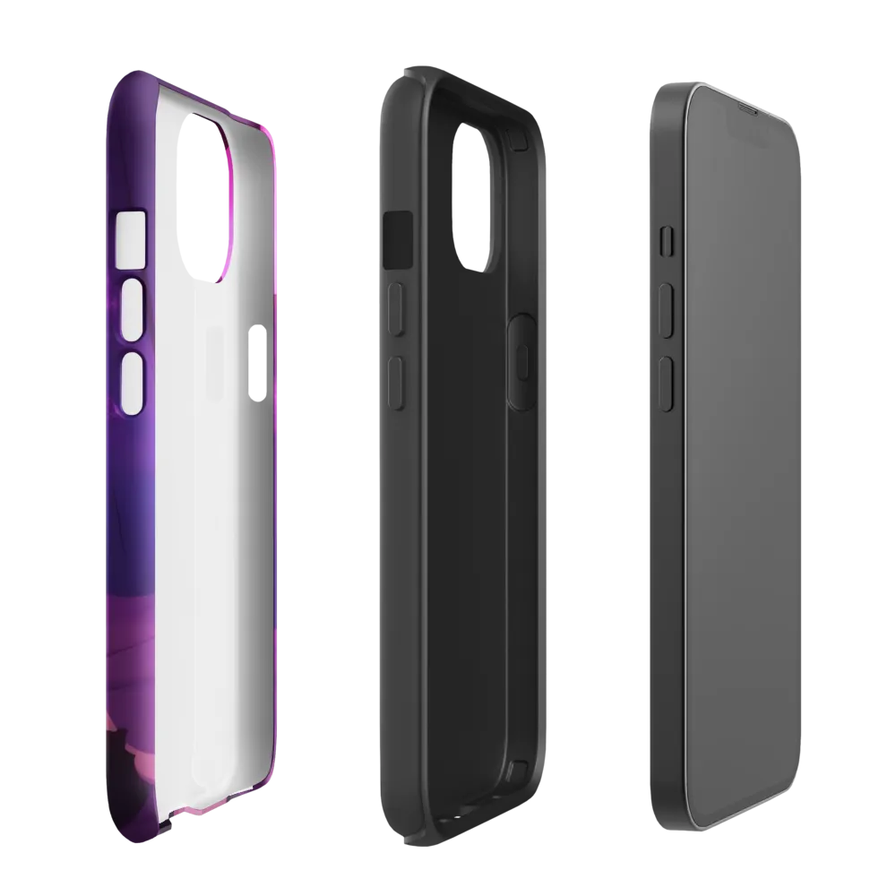 Moonlit Serenity | Phone Case |  13 | Tough Case | Glossy