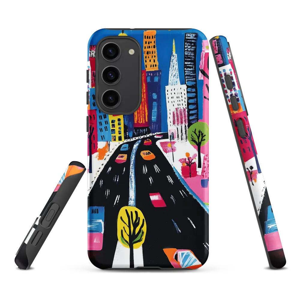 City Dreams in Vibrant Hues
