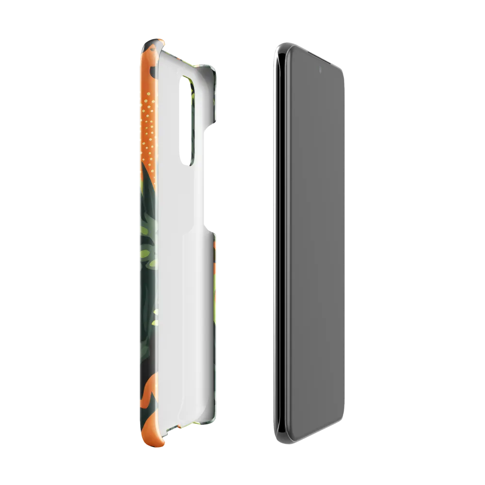 Playful Harmony in Patterns | Phone Case |  S20 | Snap Case | Glossy