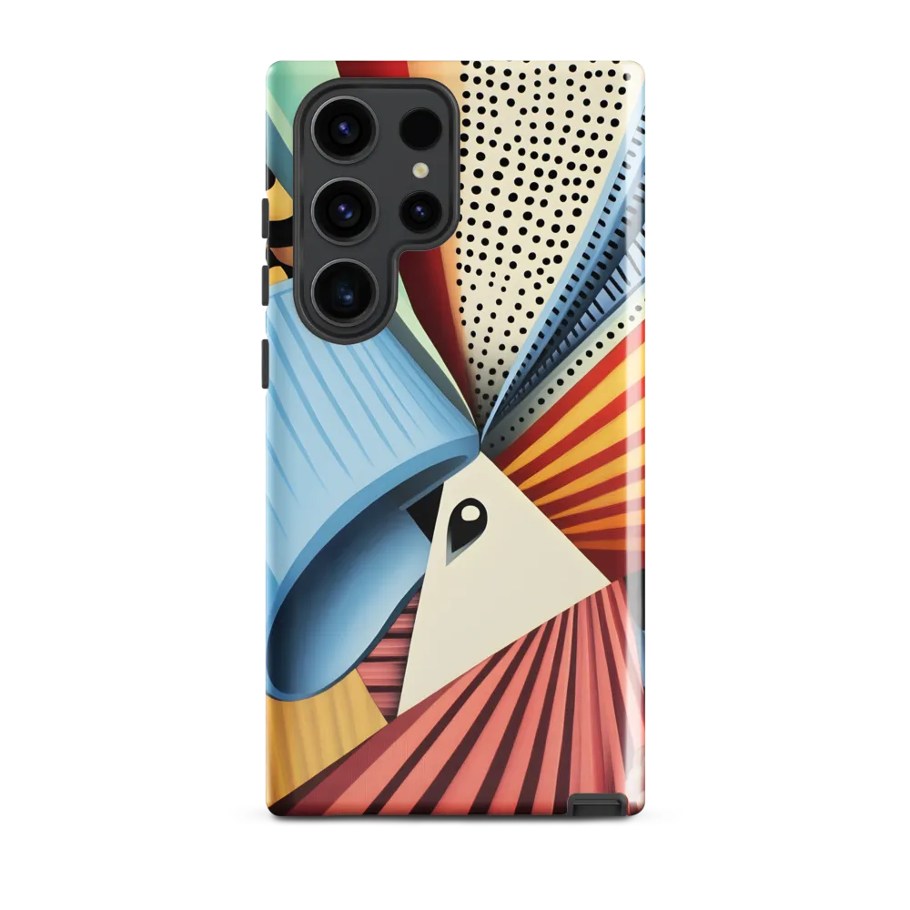 Symphony of Shapes | Phone Case |  S23 Ultra | Tough Case | Glossy