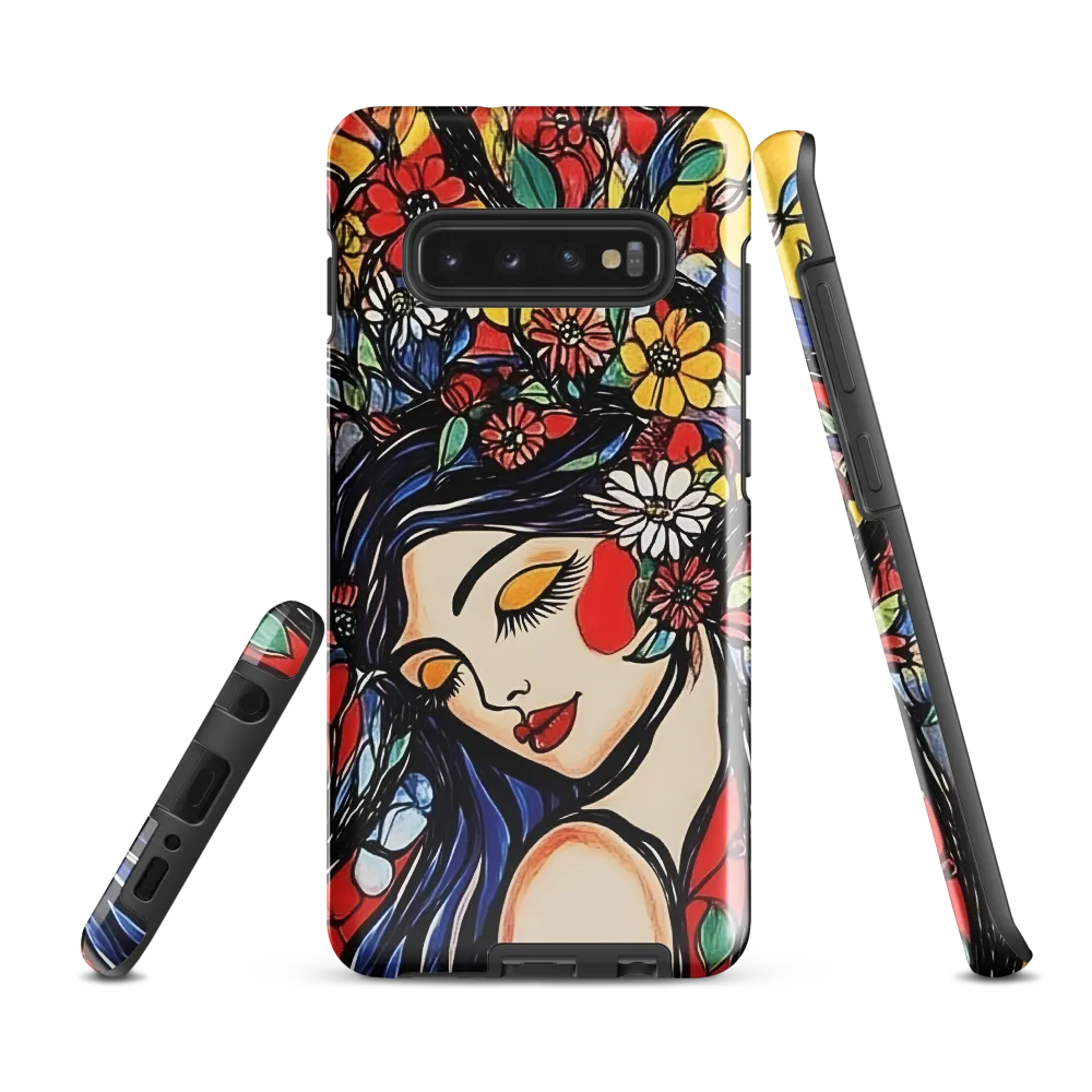 Harmony in Bloom | Phone Case |  S10 Plus | Tough Case | Glossy