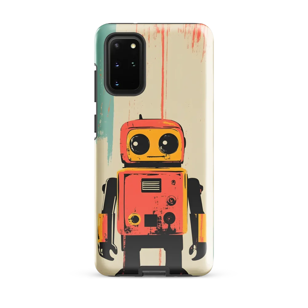 Retro Robot Charm