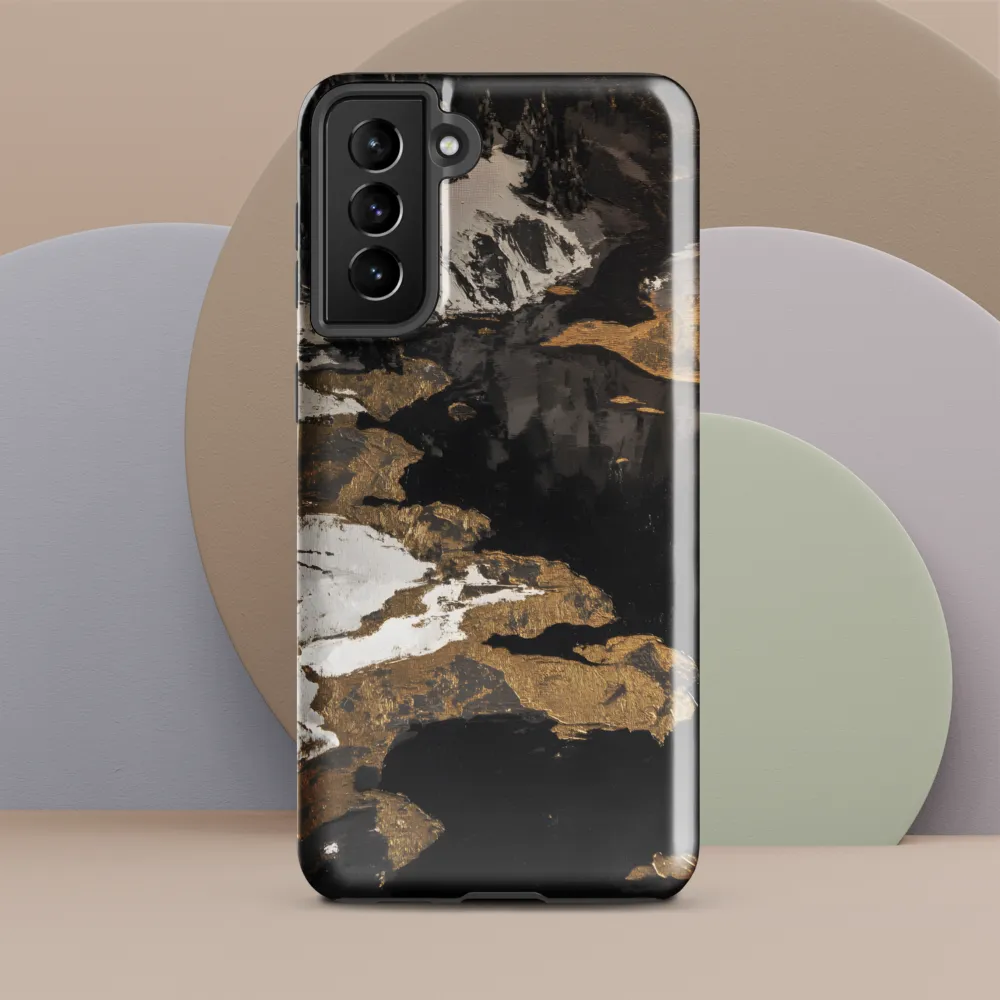 Ethereal Waters | Phone Case |  S21 Plus | Tough Case | Glossy