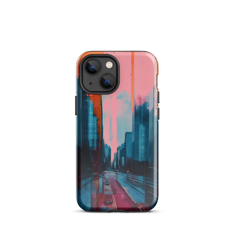 Urban Symphony: A Study in Color and Form