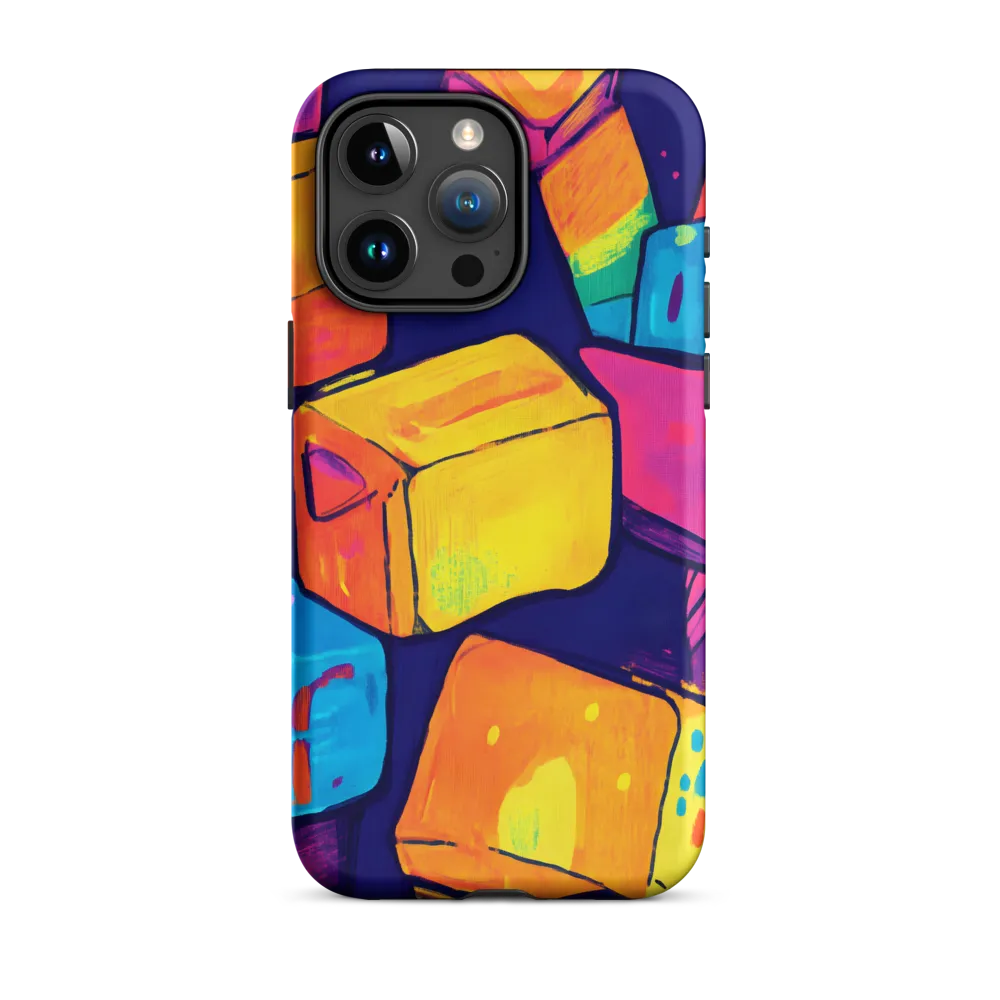Vibrant Shapes of Joy