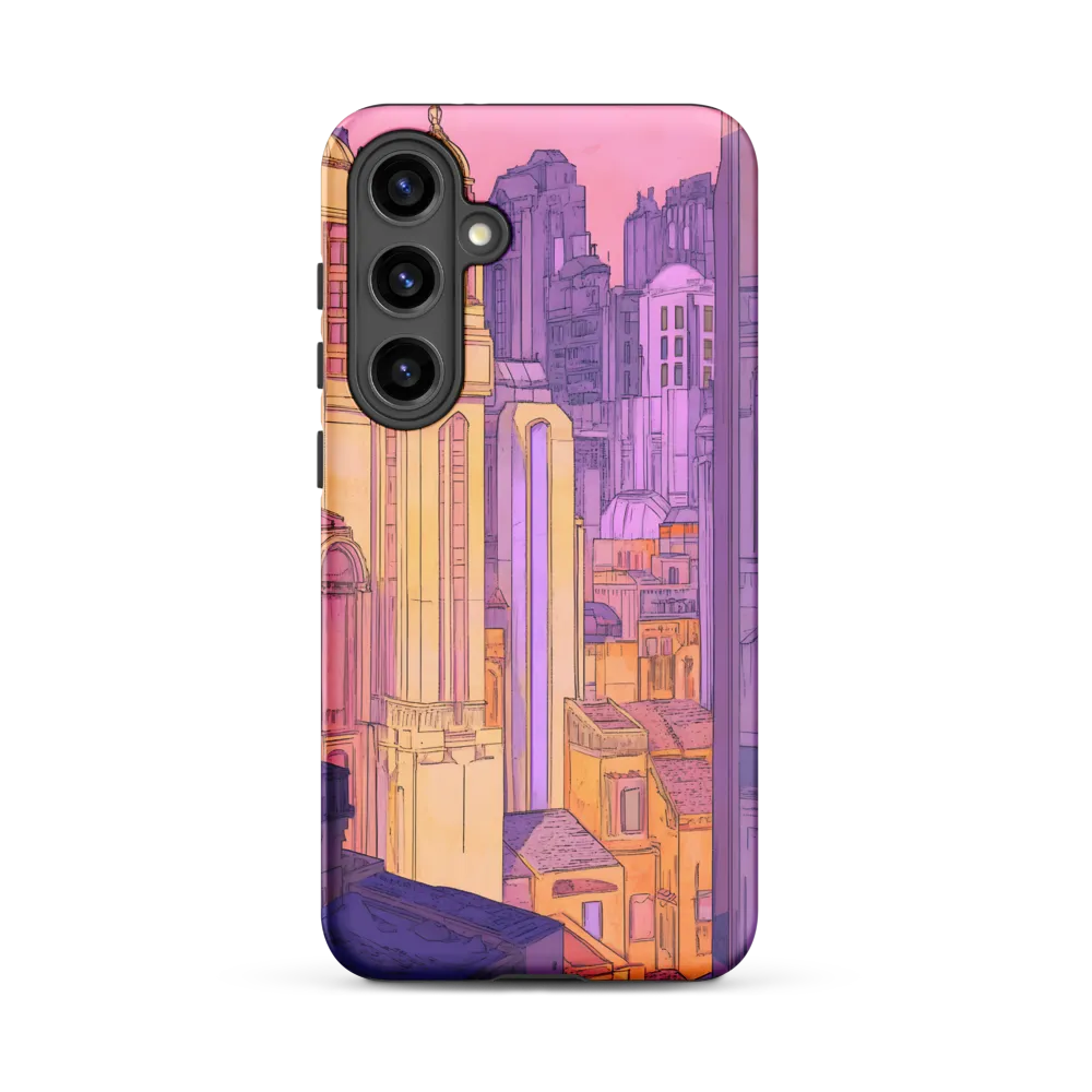 Dreamscape Towers | Phone Case |  S24 Plus | Tough Case | Matte