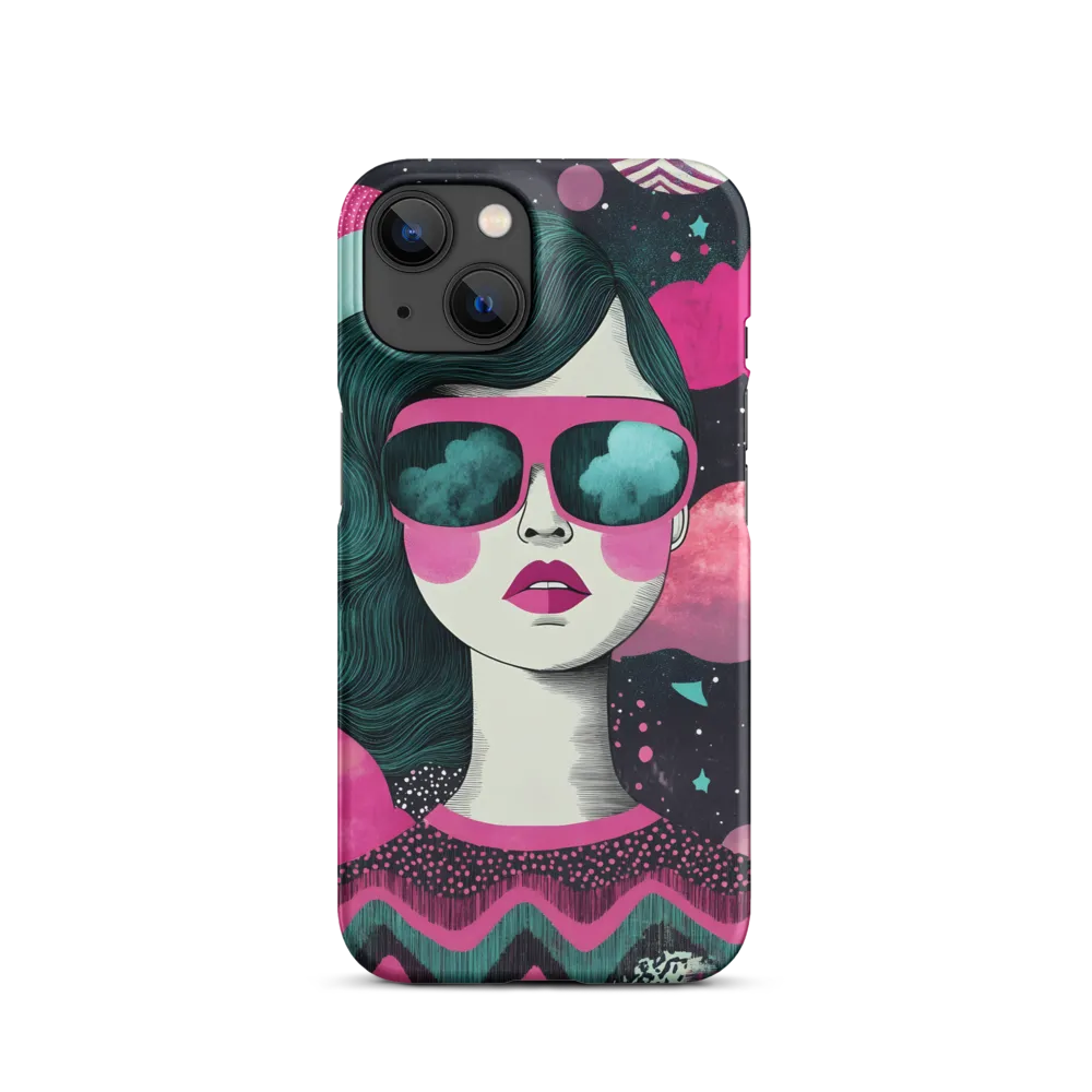 Chic Dreams: A Pop Art Portrait