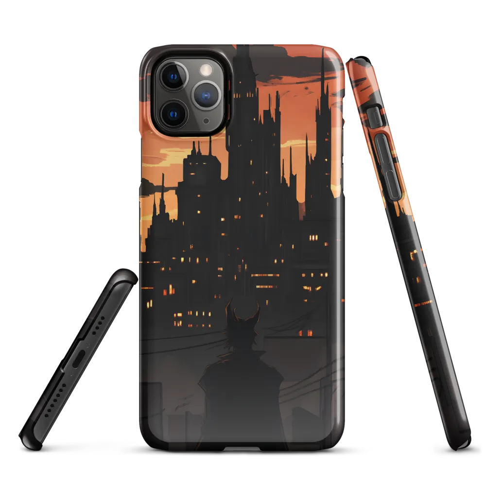 City of Shadows | Phone Case |  11 Pro Max | Snap Case | Glossy