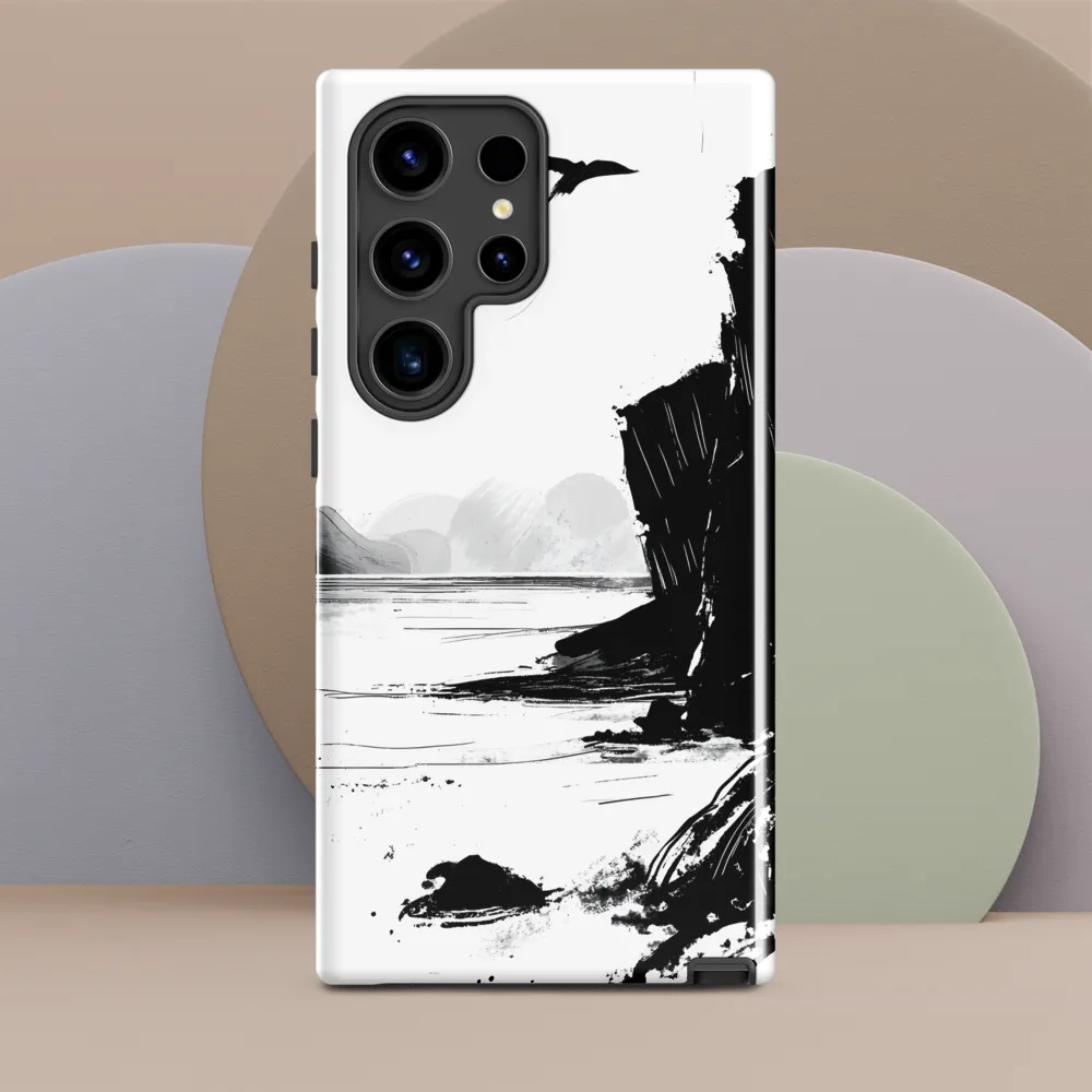 Ethereal Heights: A Minimalist Landscape