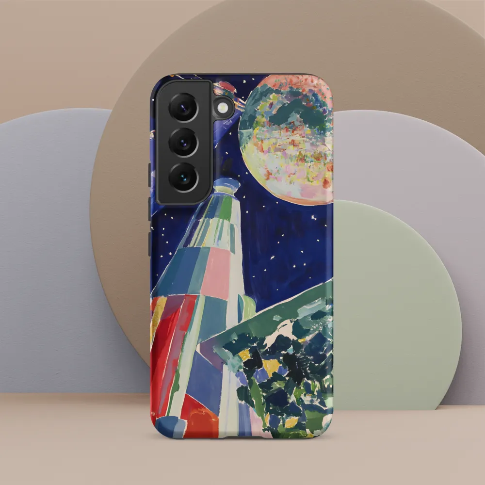 Galactic Dreams: A Surreal Exploration of Space