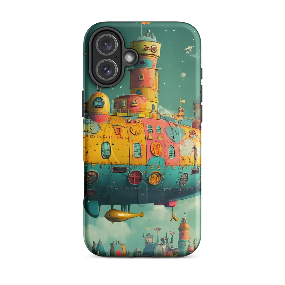 Submerged Dreams: A Whimsical Voyage