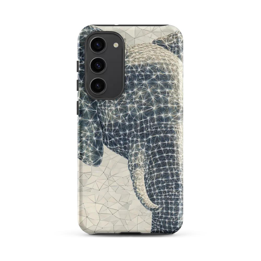 Ethereal Elegance: The Stylized Elephant