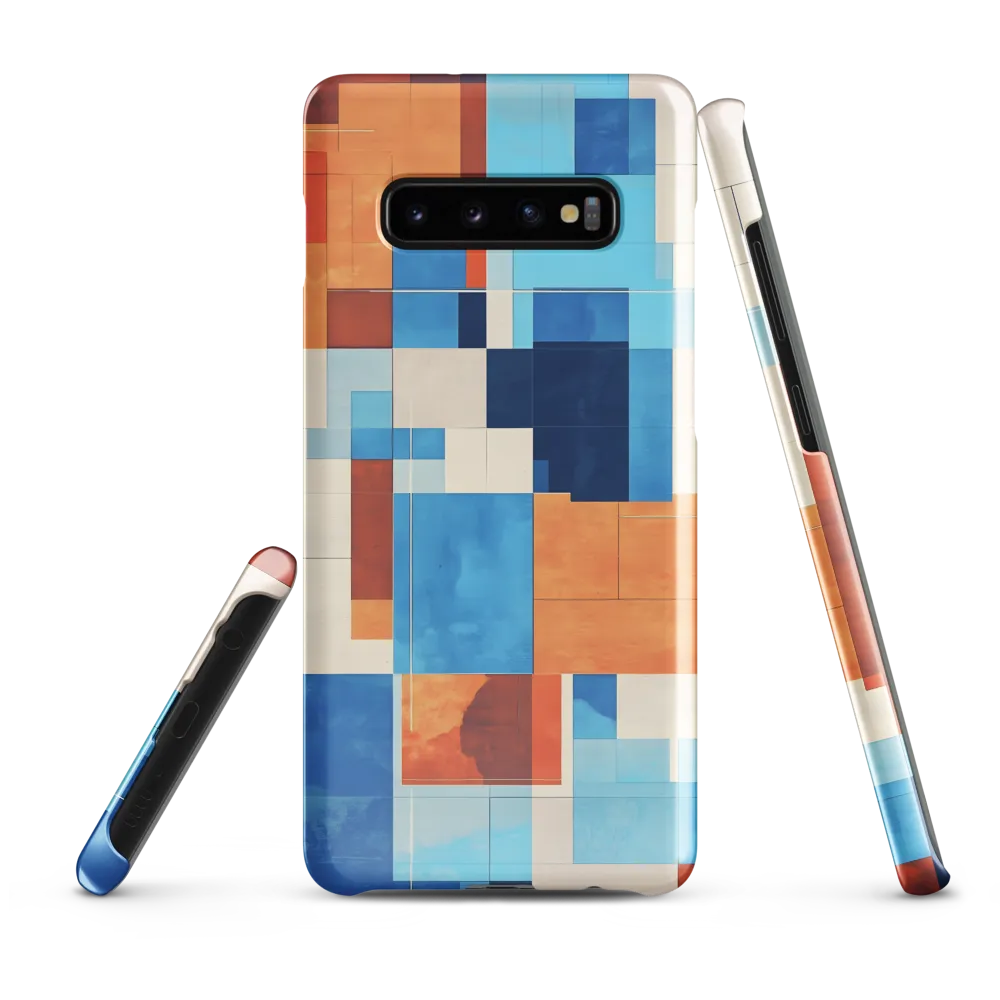 Harmony in Shapes | Phone Case |  S10 Plus | Snap Case | Glossy