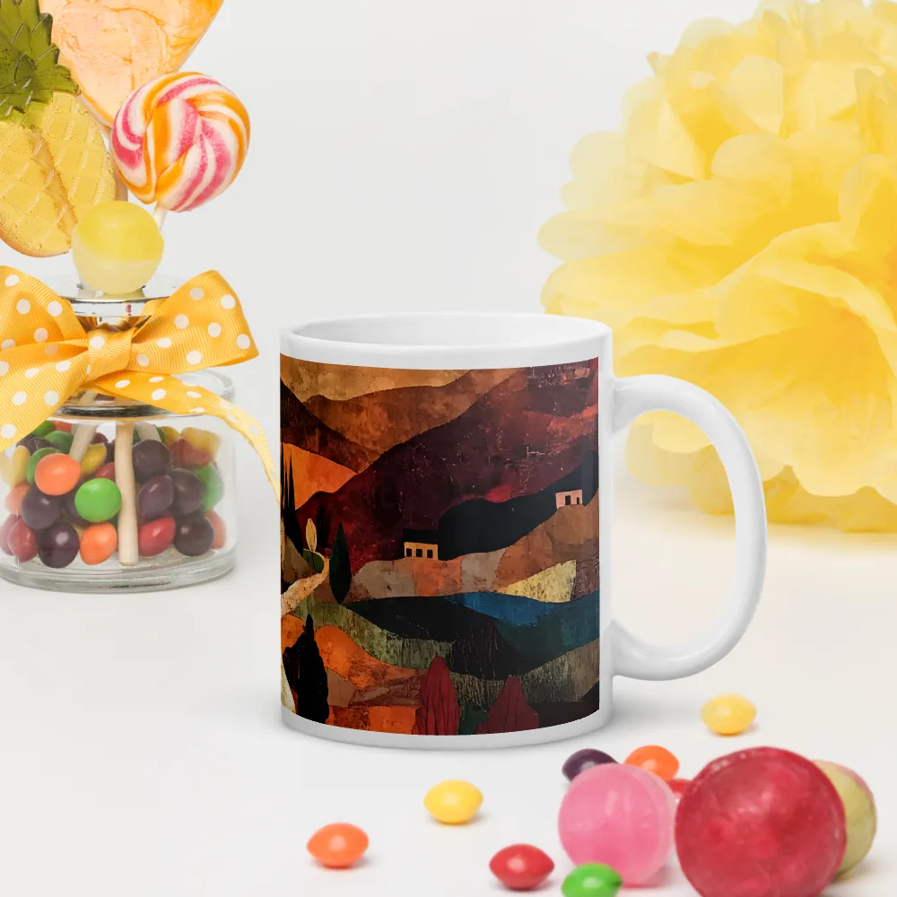 Harmony in Colorful Hills | Mugs | Multiple Sizes & Colors