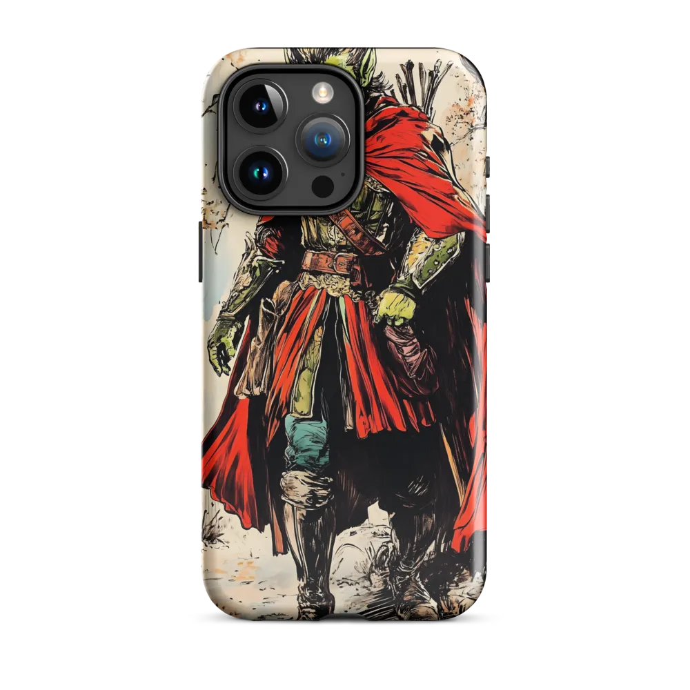 The Resolute Goblin Warrior