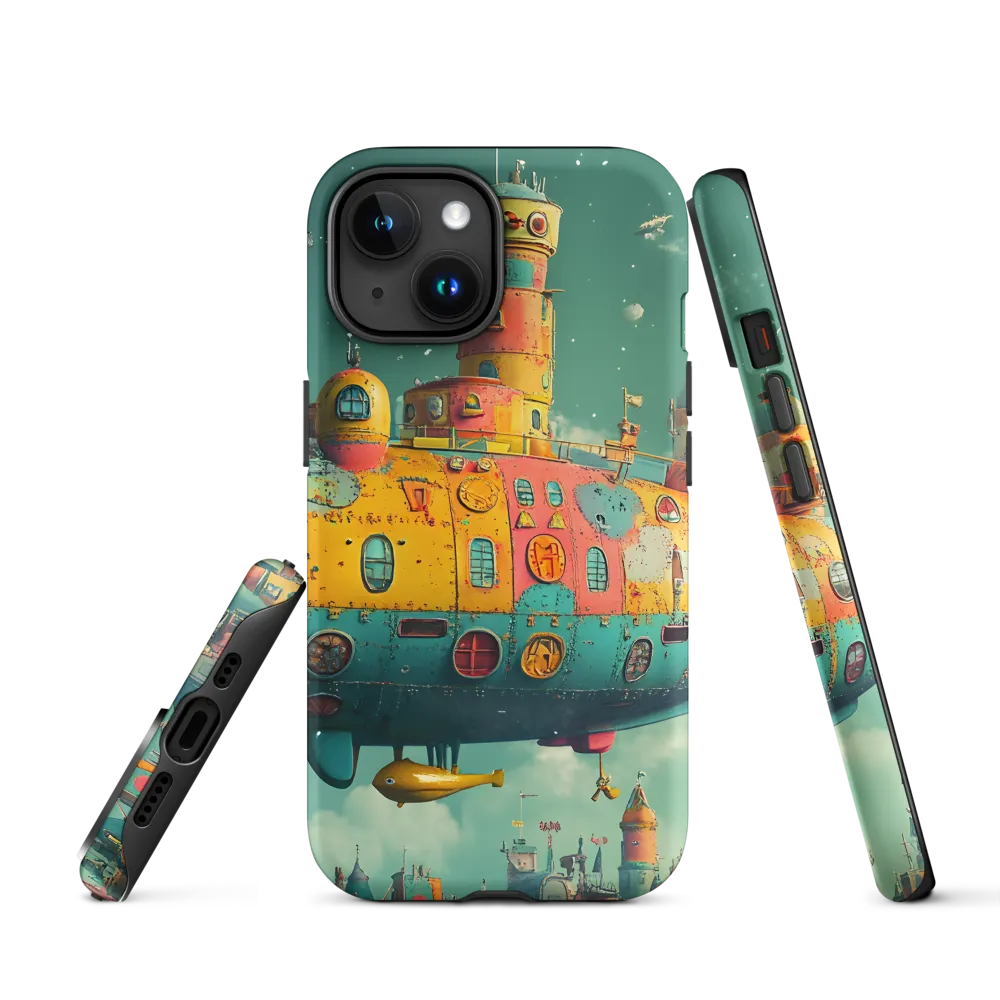 Submerged Dreams: A Whimsical Voyage
