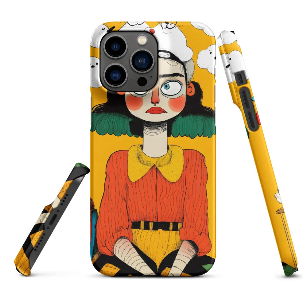 Dreamy Whimsy | Phone Case |  14 Pro Max | Snap Case | Matte