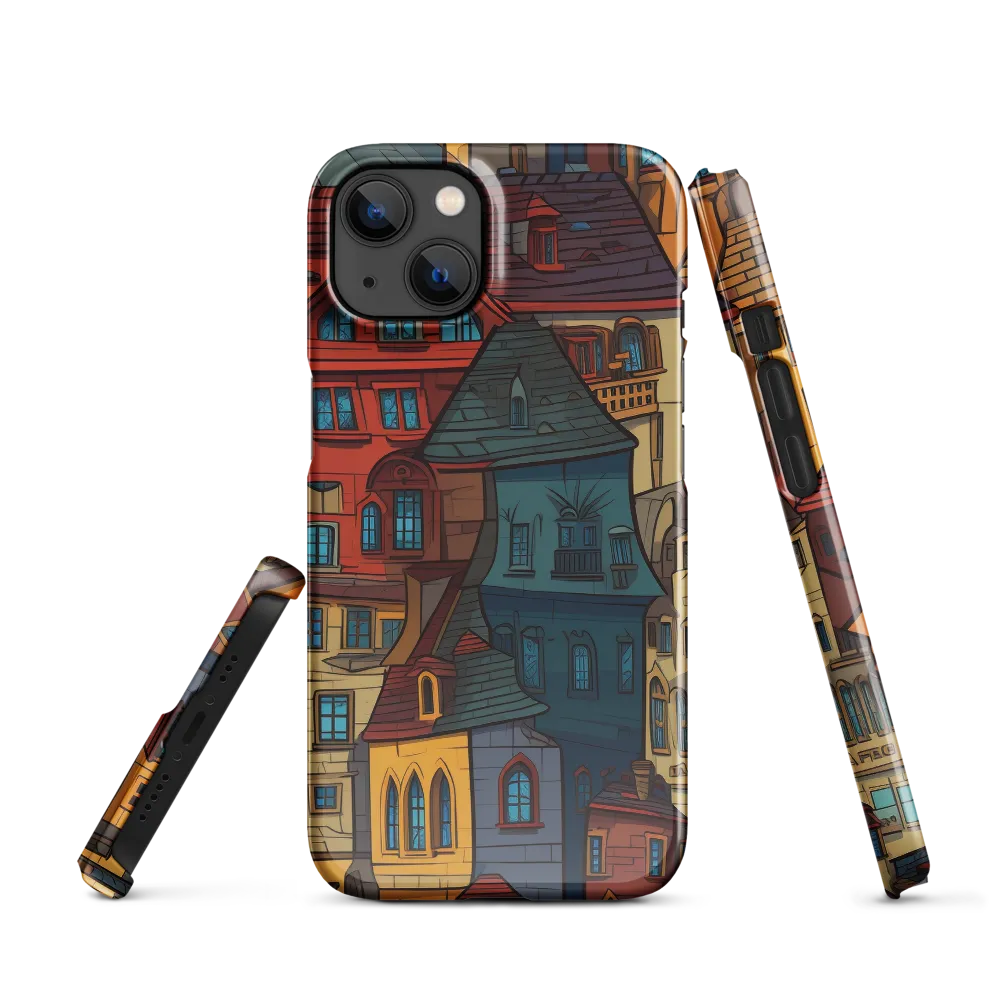 Whimsical Urban Mosaic