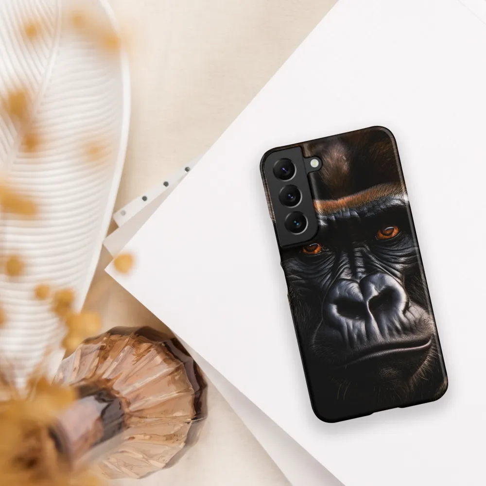 Majestic Gaze | Phone Case |  S22 | Snap Case | Matte