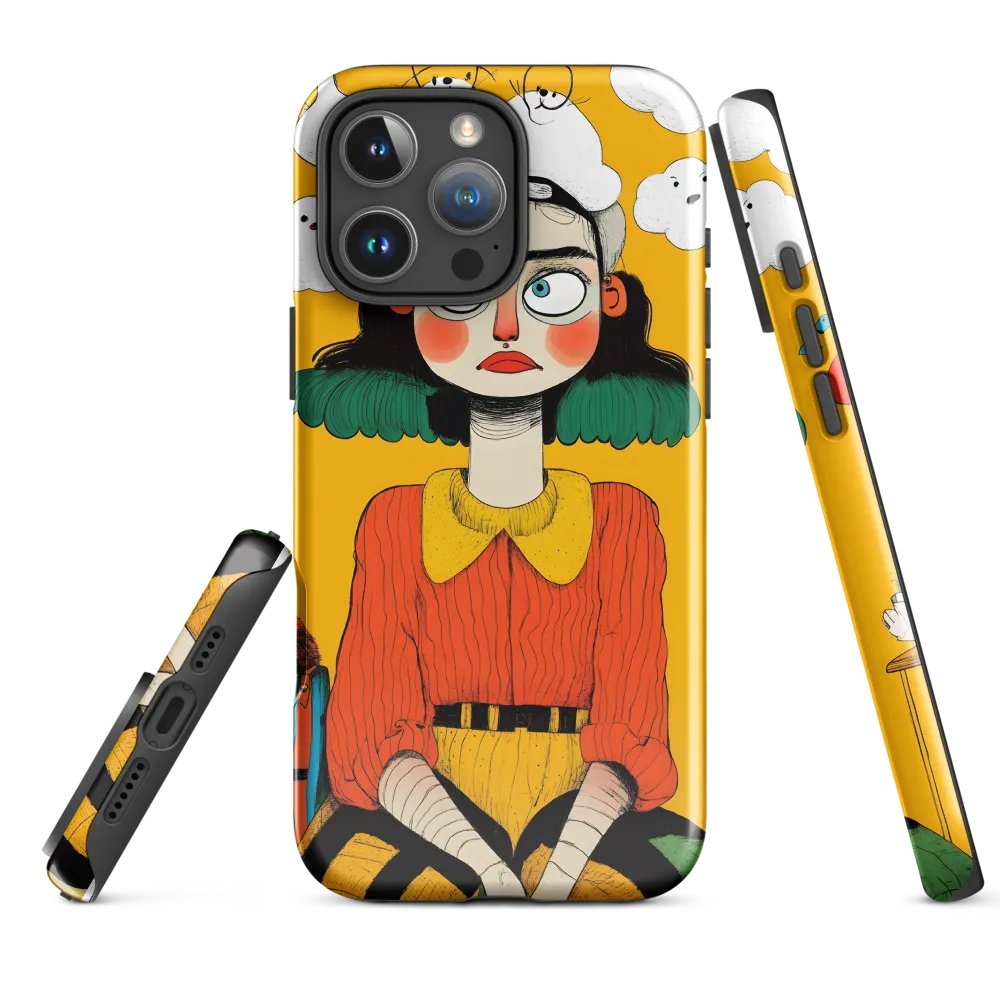Dreamy Whimsy | Phone Case |  16 Pro Max | Tough Case | Glossy