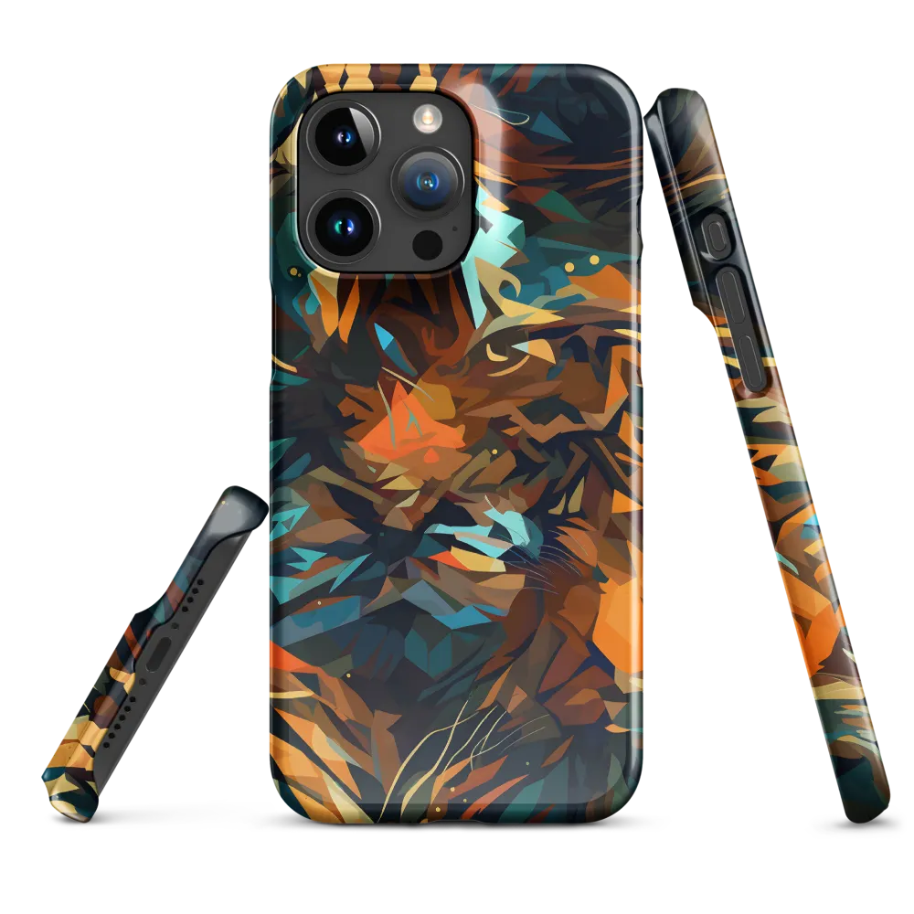 Wild Symphony: Abstract Tigers