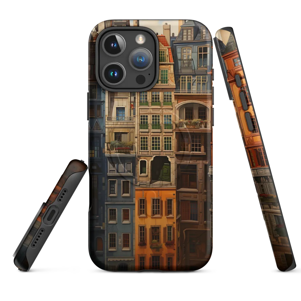 Charming Facades: A Tribute to Urban Living