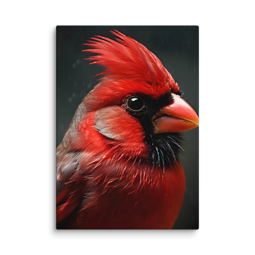The Bold Cardinal | Canvas | 28″×40″