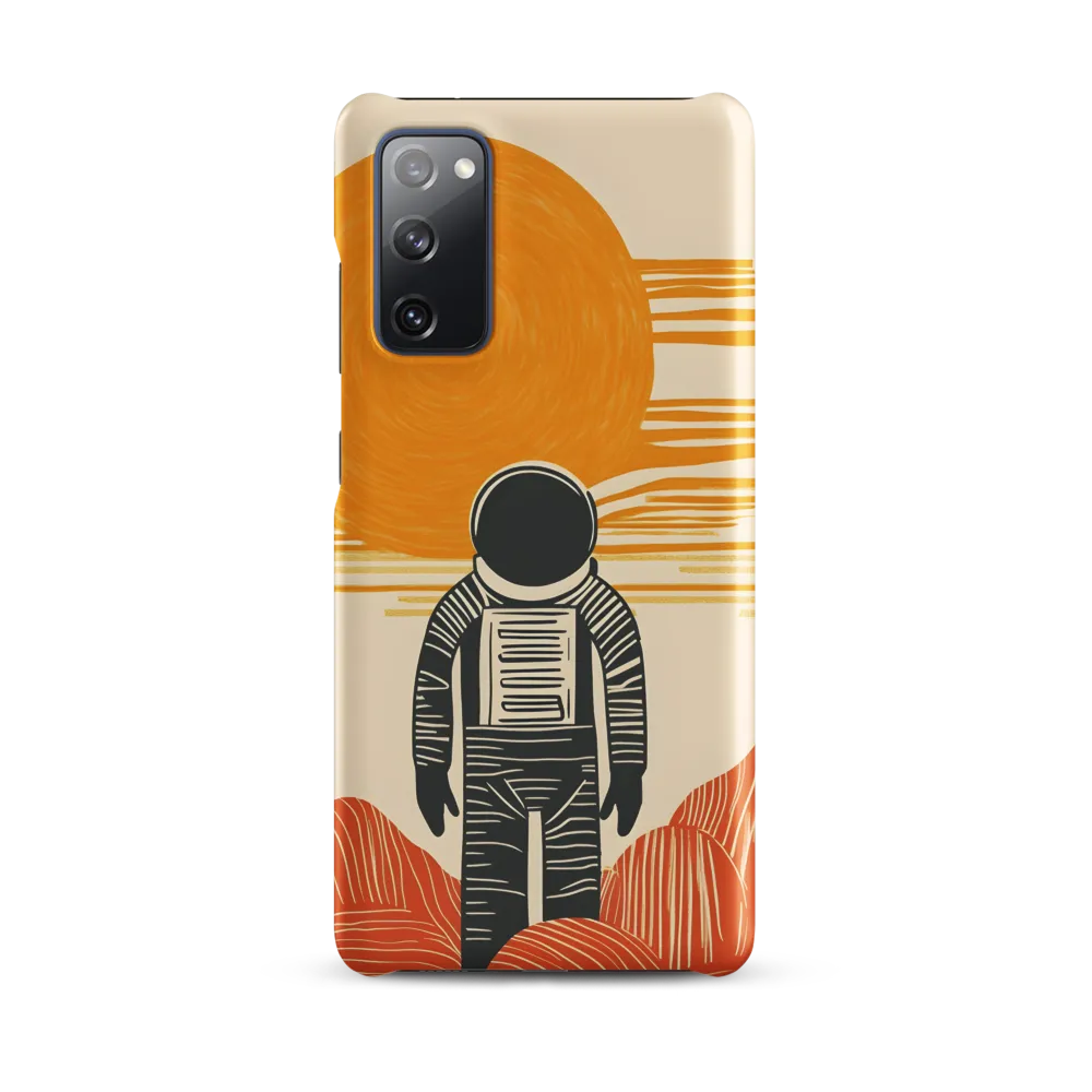 Contemplation on a Distant World | Phone Case |  S20 FE | Snap Case | Matte