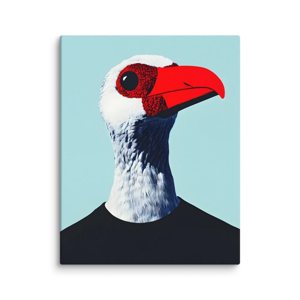 The Surreal Avian Portrait | Canvas | 11″×14″