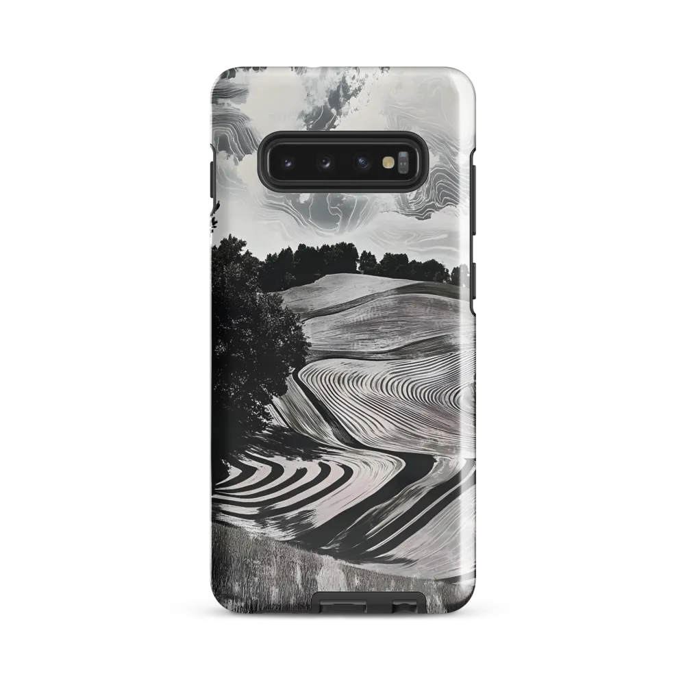 Fields of Serenity | Phone Case |  S10 Plus | Tough Case | Glossy