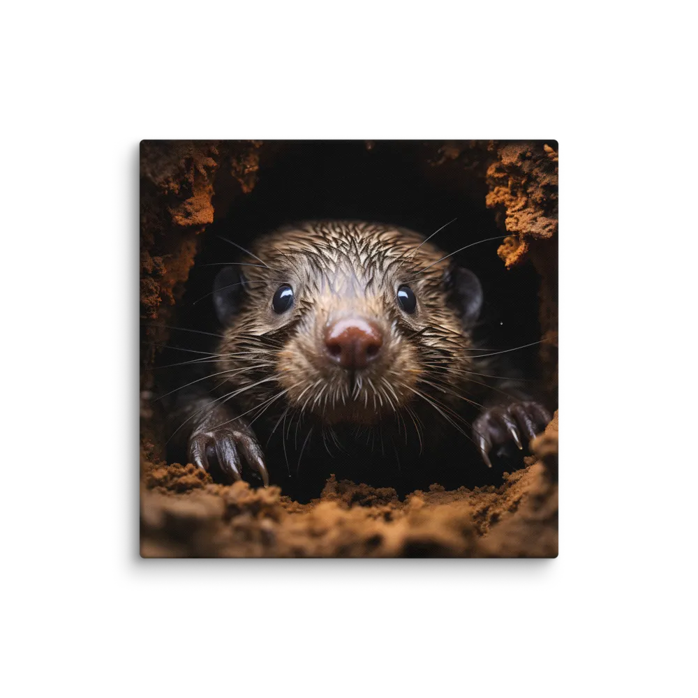 Emerging Curiosity | Canvas | 28″×28″