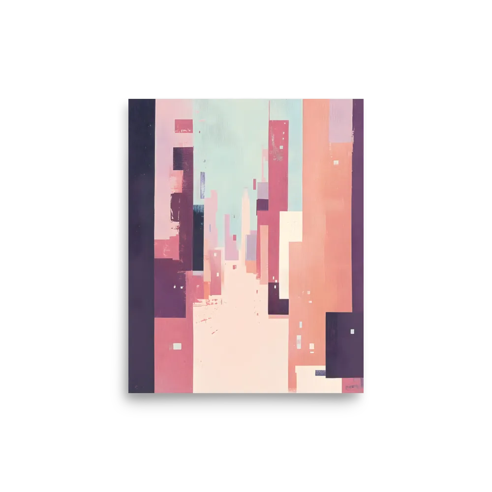 Tranquil Cityscape | Poster | 8″×10″