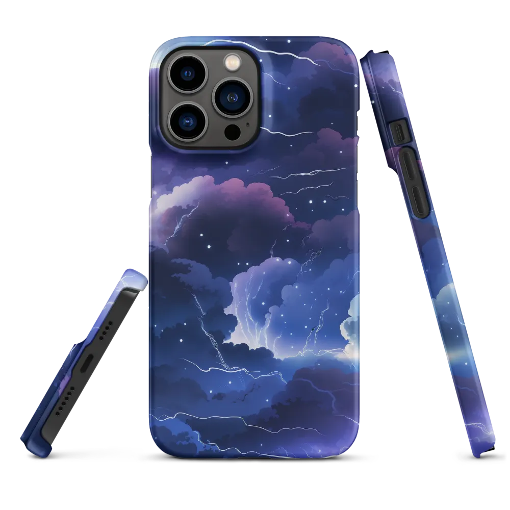 Tempestuous Skies | Phone Case |  13 Pro Max | Snap Case | Matte