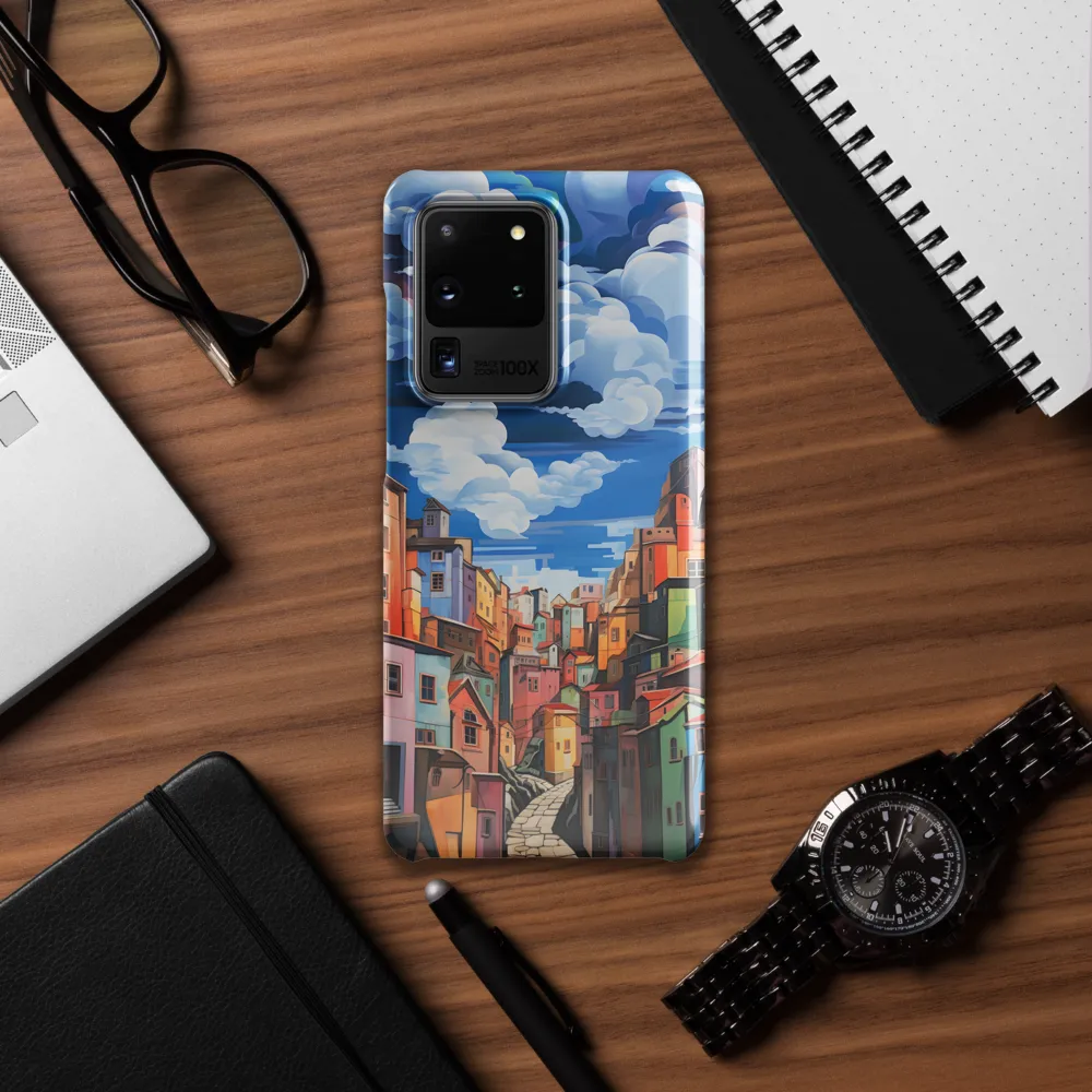 Whimsical Heights: A Vibrant Cityscape
