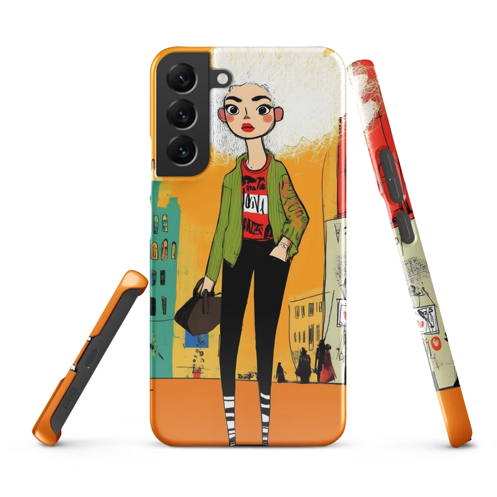 Urban Confidence | Phone Case |  S22 Plus | Snap Case | Glossy