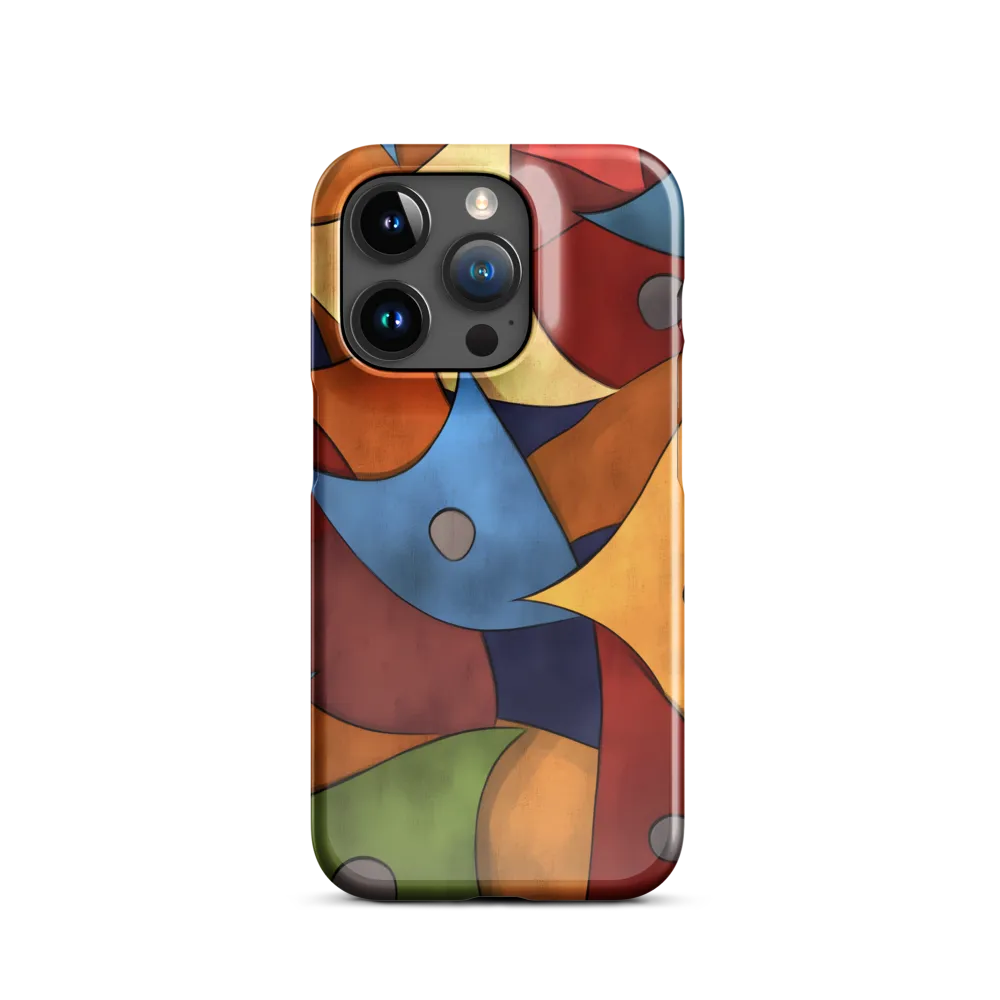 Vibrant Interplay of Shapes