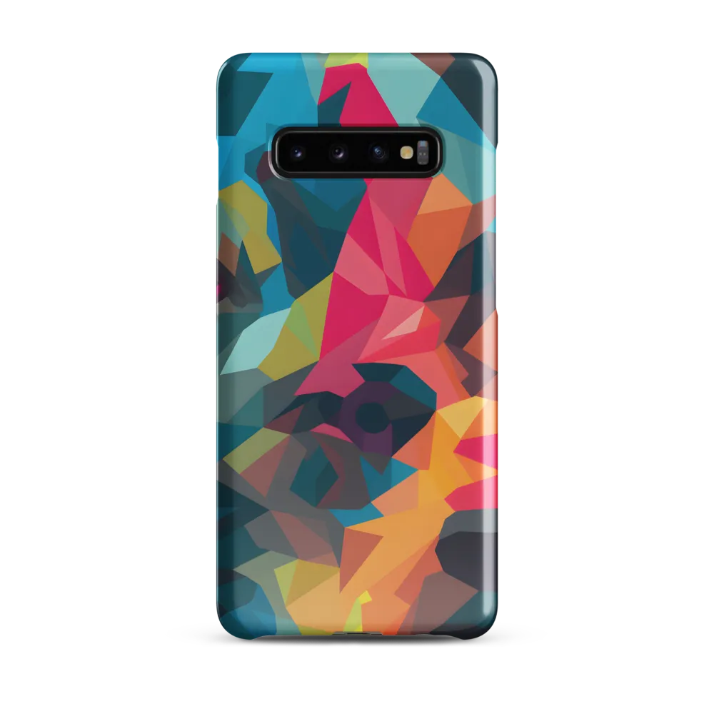 The Colorful Essence of Bears | Phone Case |  S10 Plus | Snap Case | Glossy