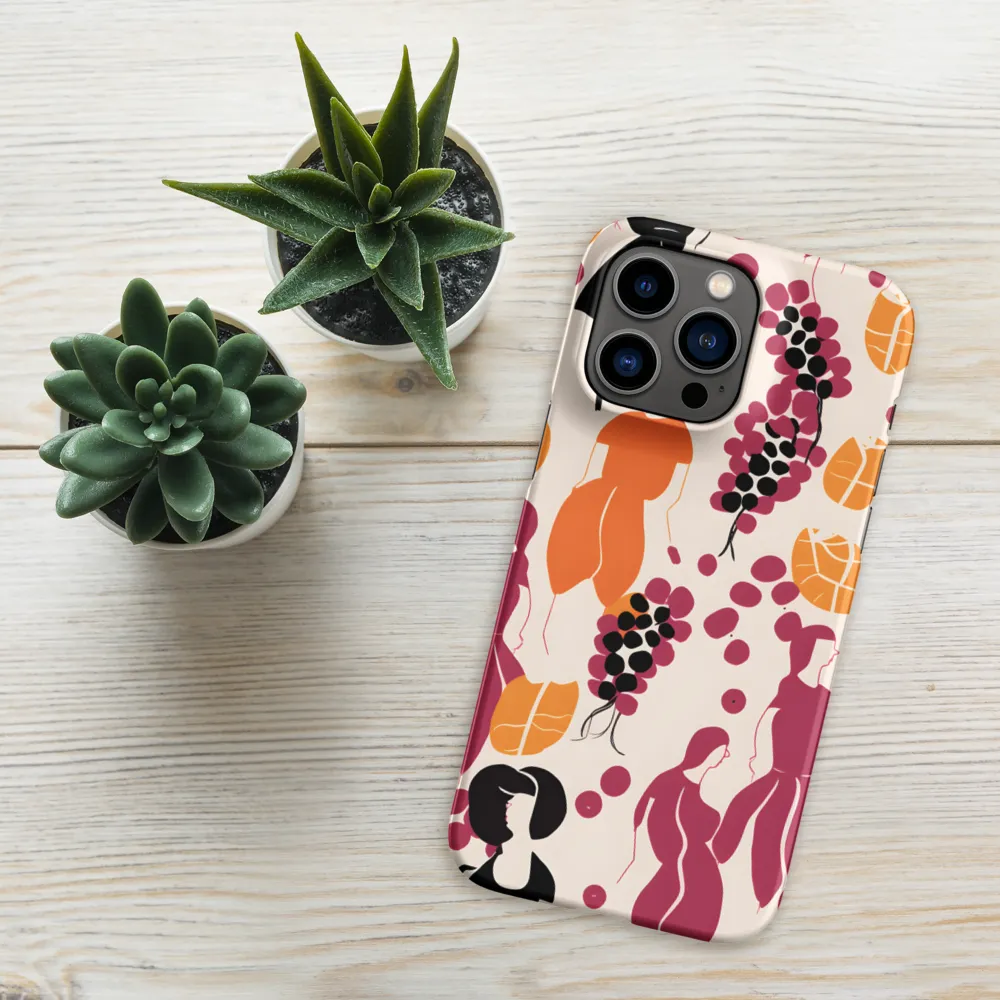 Fashion and Flora: An Abstract Dance