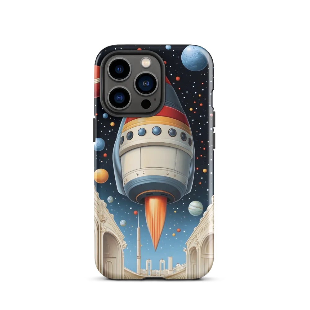 Journey to the Stars | Phone Case |  13 Pro | Tough Case | Glossy
