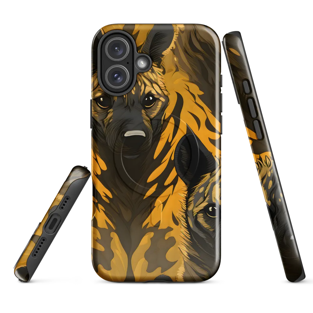 The Call of the Wild: Hyena Harmony