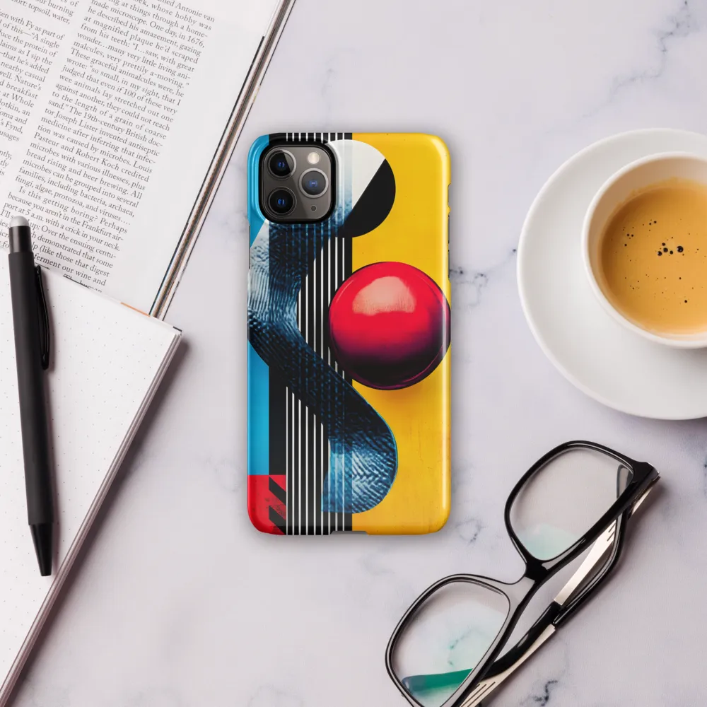 Symphony of Shapes | Phone Case |  11 Pro Max | Snap Case | Glossy