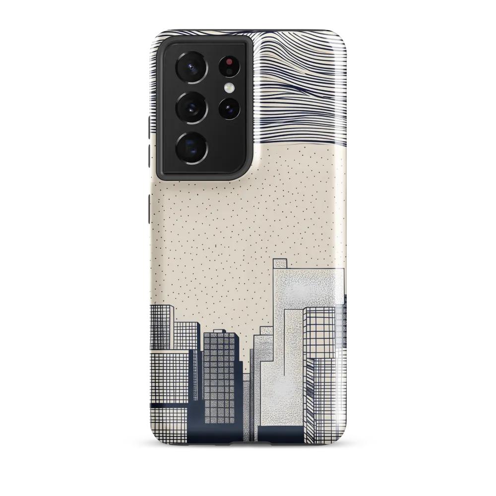 Urban Patterns: A Minimalist Skyline